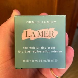 Brand new and factory sealed creme de la Mer .05oz